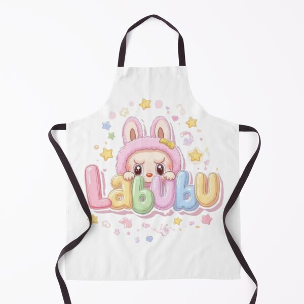 Item preview, Cute Pastel Labubu Kawaii Monster Character Art designed and sold by AesthinkArt.