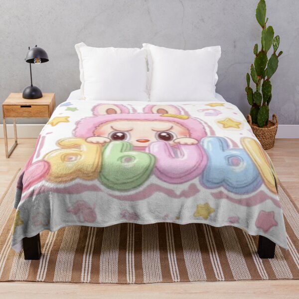 Item preview, Cute Pastel Labubu Kawaii Monster Character Art designed and sold by AesthinkArt.