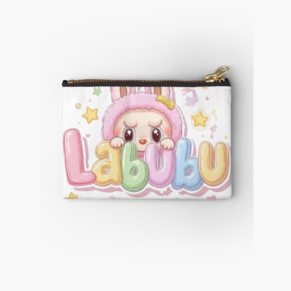 Item preview, Cute Pastel Labubu Kawaii Monster Character Art designed and sold by AesthinkArt.