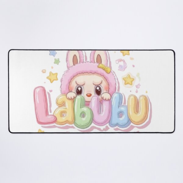 Item preview, Cute Pastel Labubu Kawaii Monster Character Art designed and sold by AesthinkArt.