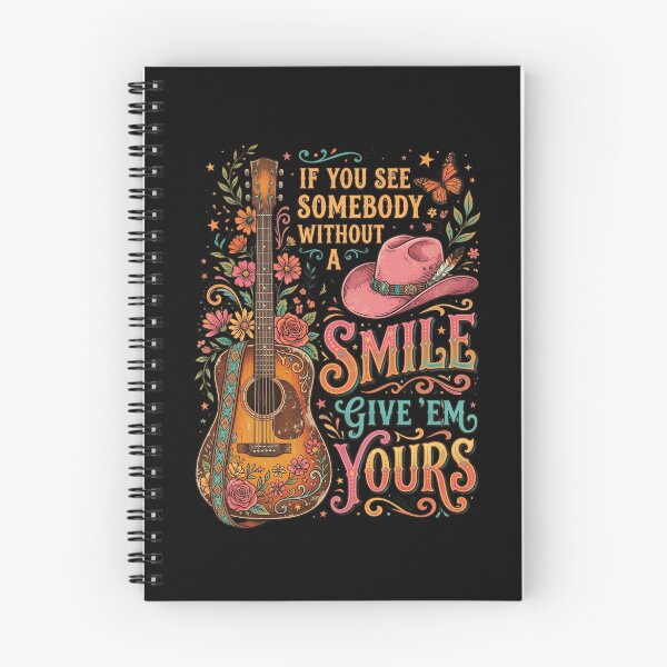 Item preview, Copy of If You See Somebody Without A Smile Give 'Em Yours Country Positive Kindness designed and sold by w66aboo.