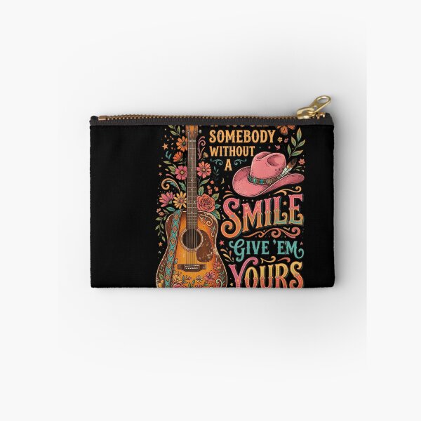 Item preview, Copy of If You See Somebody Without A Smile Give 'Em Yours Country Positive Kindness designed and sold by w66aboo.
