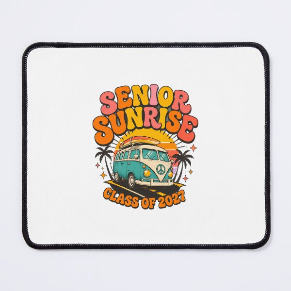 Item preview, Senior Sunrise Class of 2027 Retro Groovy Sunset designed and sold by felixpalette.