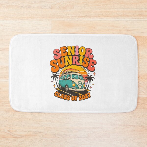 Item preview, Senior Sunrise Class of 2027 Retro Groovy Sunset designed and sold by felixpalette.