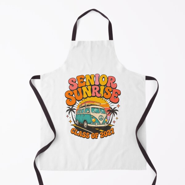 Item preview, Senior Sunrise Class of 2027 Retro Groovy Sunset designed and sold by felixpalette.
