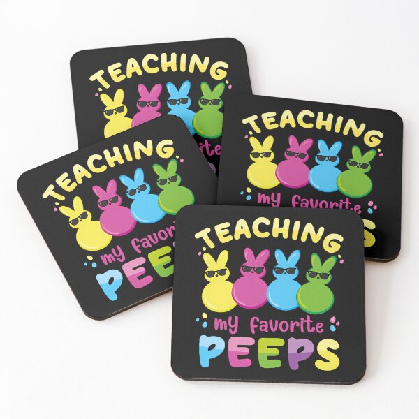Item preview, Teaching My Favorite Peeps designed and sold by gruberkamilah.