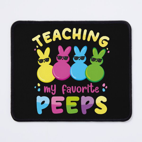 Item preview, Teaching My Favorite Peeps designed and sold by gruberkamilah.