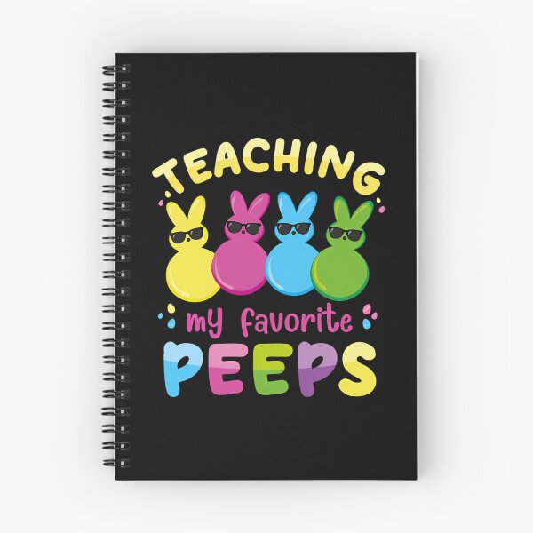 Item preview, Teaching My Favorite Peeps designed and sold by gruberkamilah.
