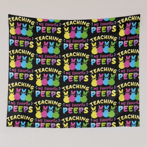 Item preview, Teaching My Favorite Peeps designed and sold by gruberkamilah.