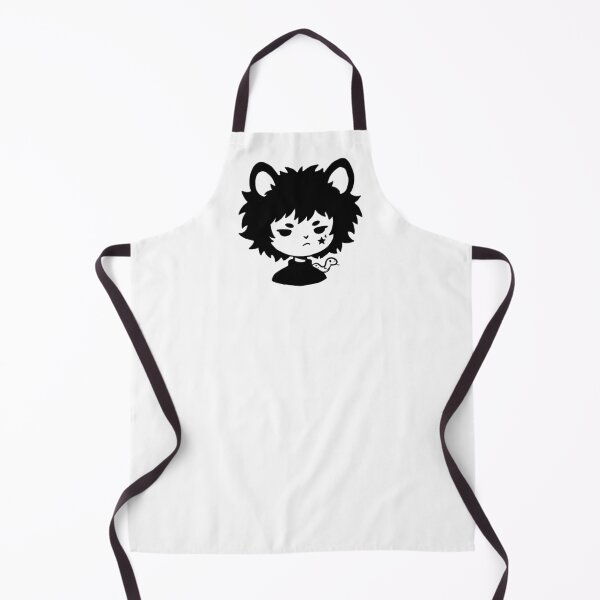 Item preview, Moody Goth Bear Boy with Pet Snake Doodle designed and sold by BitDoodle.