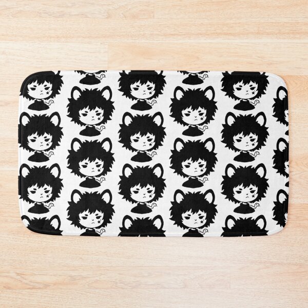 Item preview, Moody Goth Bear Boy with Pet Snake Doodle designed and sold by BitDoodle.