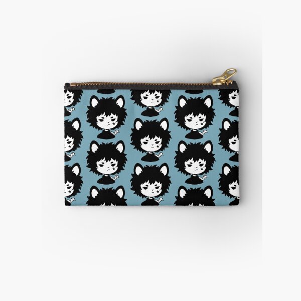 Item preview, Moody Goth Bear Boy with Pet Snake Doodle designed and sold by BitDoodle.