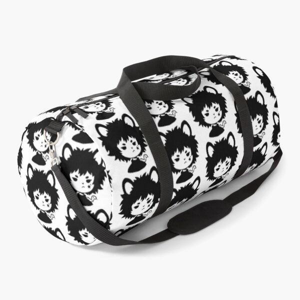 Item preview, Moody Goth Bear Boy with Pet Snake Doodle designed and sold by BitDoodle.