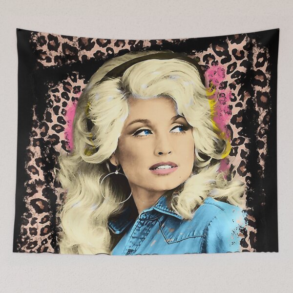 Item preview, Vintage Dolly Parton 2026 designed and sold by CindyHiks.