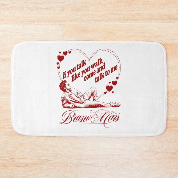 Item preview, Bruno Mars If You Talk Like You Walk Come and Talk to Me designed and sold by CodyHaynes.