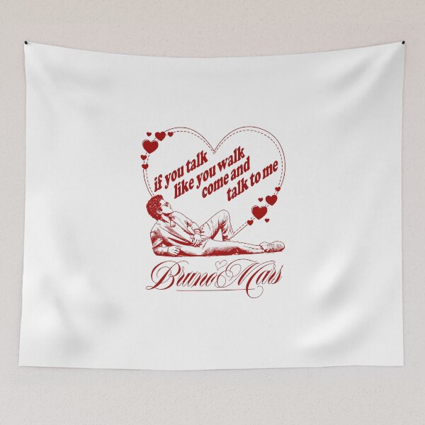 Item preview, Bruno Mars If You Talk Like You Walk Come and Talk to Me designed and sold by CodyHaynes.