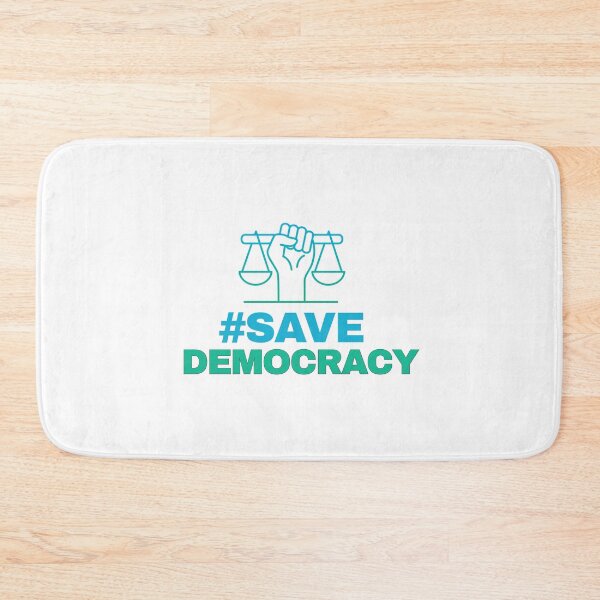 Item preview, SAVE DEMOCRACY designed and sold by Kodexstore.