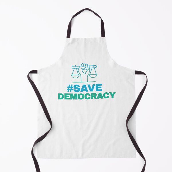 Item preview, SAVE DEMOCRACY designed and sold by Kodexstore.
