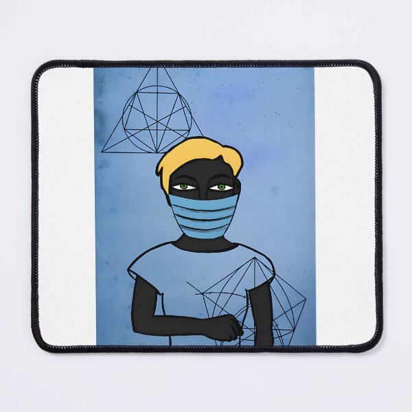 Item preview, Digital Art Masked Faces | Perfect Gift For You And Friends designed and sold by sunsetboardwalk.