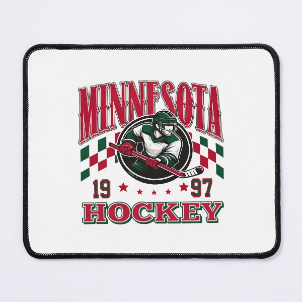 Item preview, Retro Hockey Player 1997 Graphic  designed and sold by SheikhMensim.