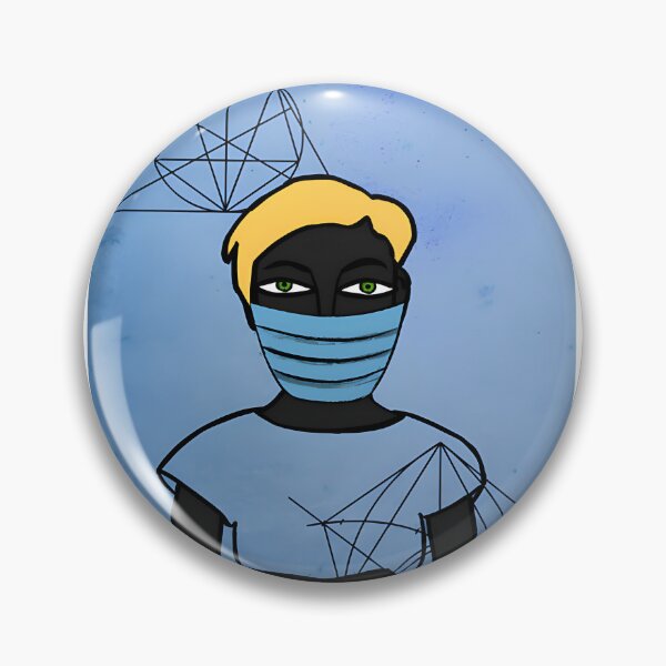 Item preview, Digital Art Masked Faces | Perfect Gift For You And Friends designed and sold by sunsetboardwalk.