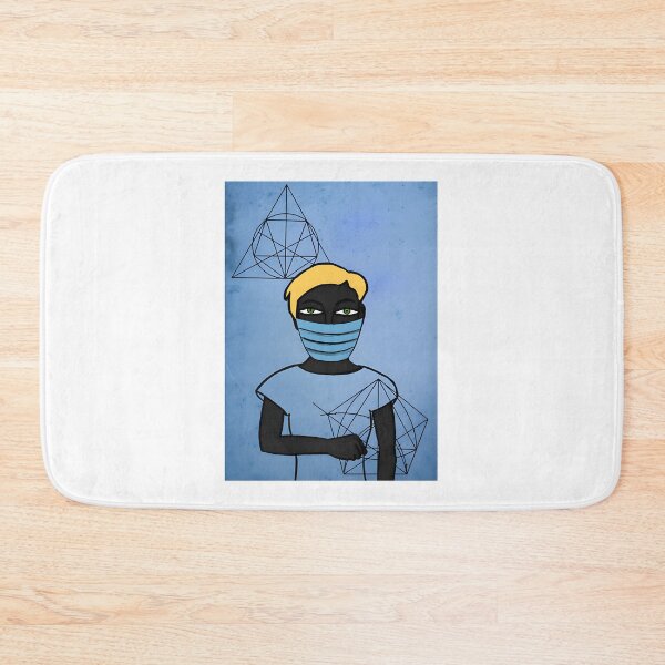 Item preview, Digital Art Masked Faces | Perfect Gift For You And Friends designed and sold by sunsetboardwalk.