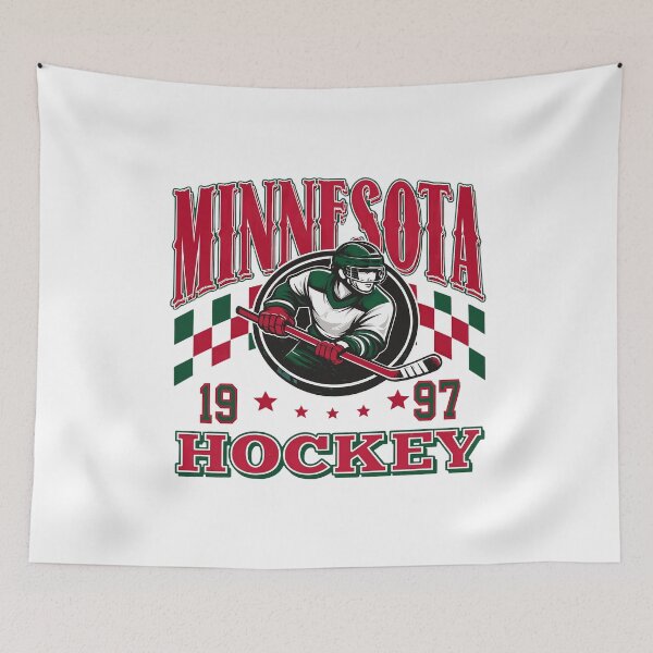 Item preview, Retro Hockey Player 1997 Graphic  designed and sold by SheikhMensim.