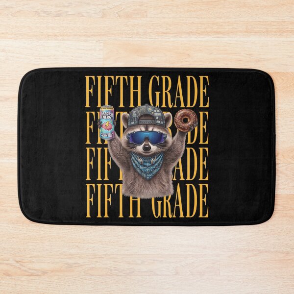 Item preview, Fifth Grade Funny Raccoon Back To School  designed and sold by CaneufeyCip.