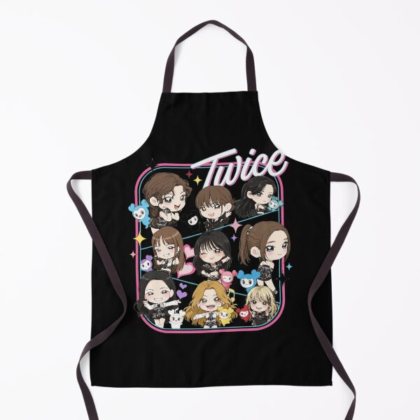 Item preview, Cute K-Pop Group Anime designed and sold by Daryel99.