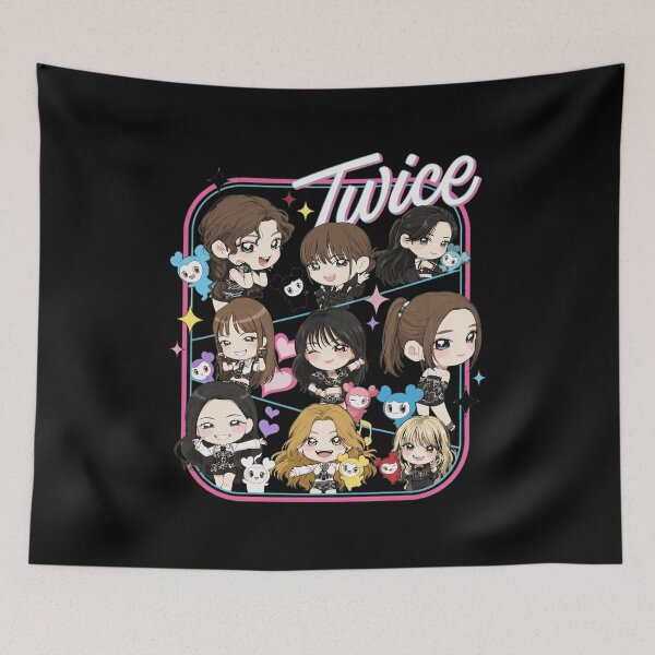 Item preview, Cute K-Pop Group Anime designed and sold by Daryel99.