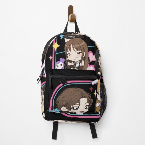 Item preview, Cute K-Pop Group Anime designed and sold by Daryel99.