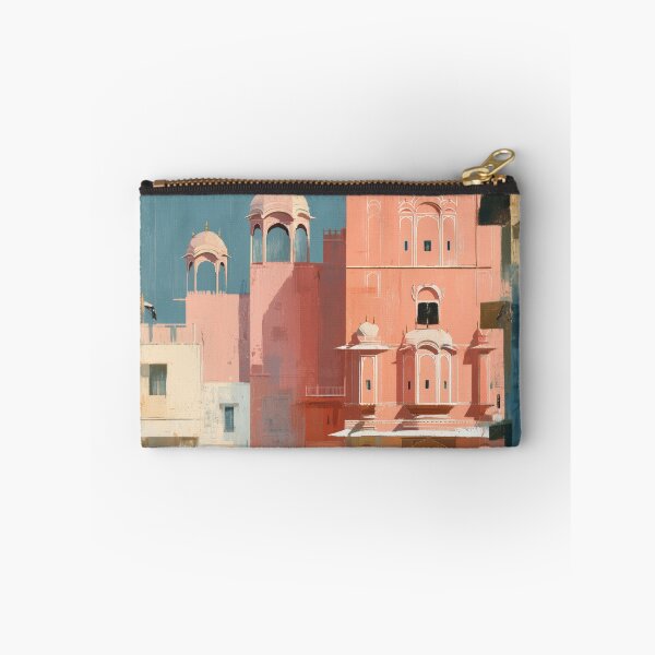 Item preview, Jaipur Pink City, Rajasthan Palace Decor designed and sold by MarkedArtPrints.