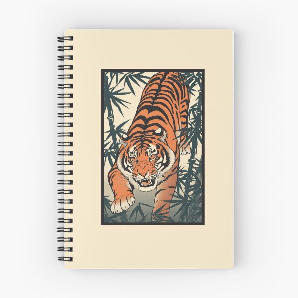 Item preview, Crouching Tiger — Bamboo Grove designed and sold by DuliDoodles.
