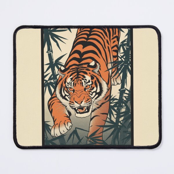 Item preview, Crouching Tiger — Bamboo Grove designed and sold by DuliDoodles.