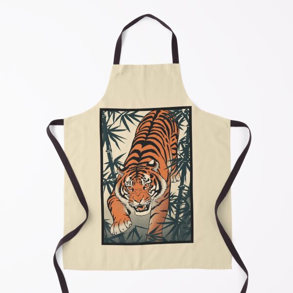 Item preview, Crouching Tiger — Bamboo Grove designed and sold by DuliDoodles.