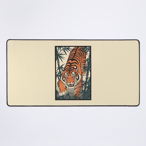 Item preview, Crouching Tiger — Bamboo Grove designed and sold by DuliDoodles.