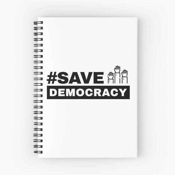 Item preview, SAVE DEMOCRACY designed and sold by Kodexstore.