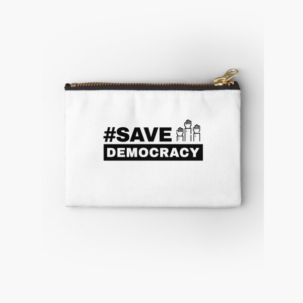 Item preview, SAVE DEMOCRACY designed and sold by Kodexstore.
