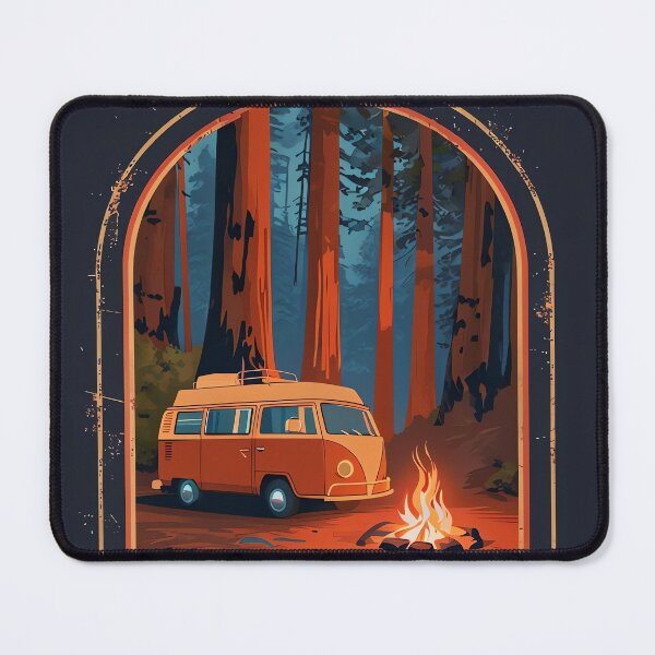 Item preview, Redwood Nightfall designed and sold by ONYX Pixee.