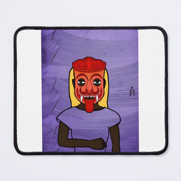 Item preview, Hashmask Character Portrait Art | ⭐⭐⭐⭐⭐ Best Seller designed and sold by sunsetboardwalk.
