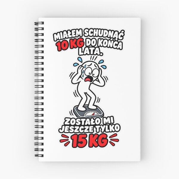 Item preview, Zostało Mi Tylko 15 Kilo designed and sold by PRINTIONAL.