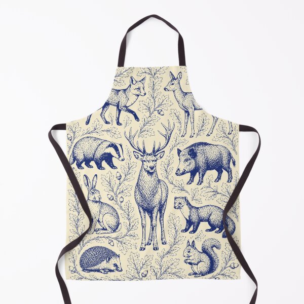 Item preview, British Woodland Mammals Vintage Art designed and sold by 89shirts.