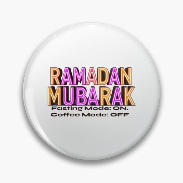 Item preview, Ramadan Mubarak Fasting And Coffee Mode designed and sold by baumannsherise.
