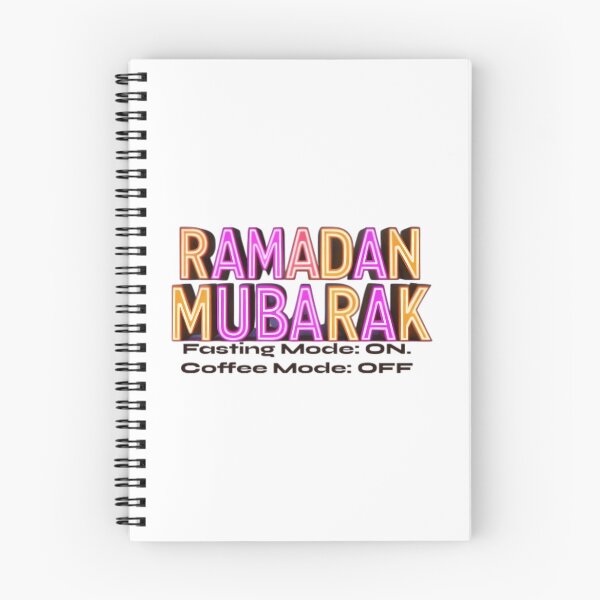 Item preview, Ramadan Mubarak Fasting And Coffee Mode designed and sold by baumannsherise.