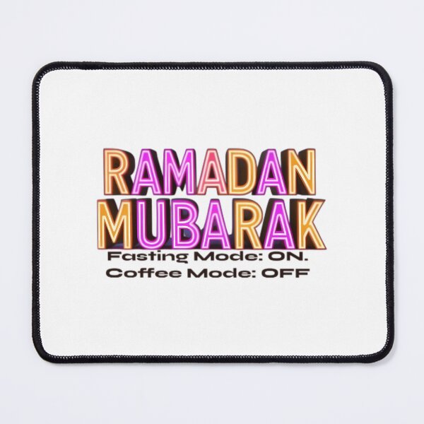 Item preview, Ramadan Mubarak Fasting And Coffee Mode designed and sold by baumannsherise.