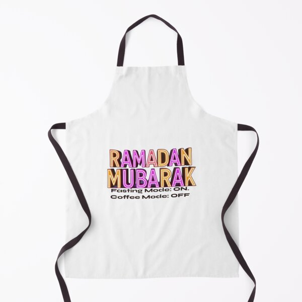 Item preview, Ramadan Mubarak Fasting And Coffee Mode designed and sold by baumannsherise.
