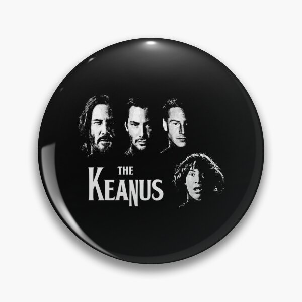 Item preview, The Keanus (Keanu Reeves  Beatles Mashup) designed and sold by elamkayce.