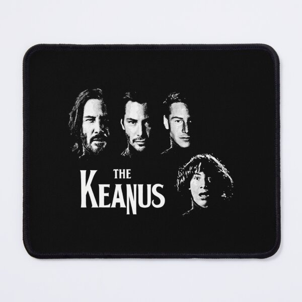 Item preview, The Keanus (Keanu Reeves Beatles Mashup) designed and sold by elamkayce.