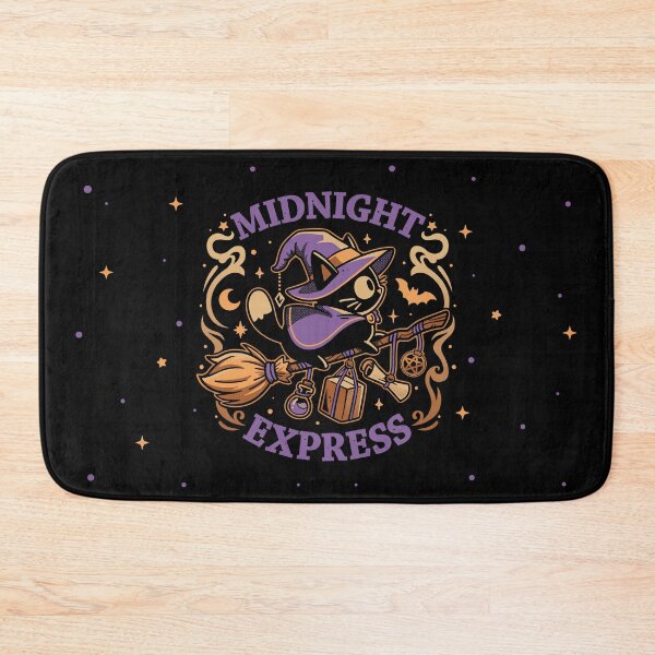Item preview, Midnight Express - Witchy Cat designed and sold by Snouleaf.