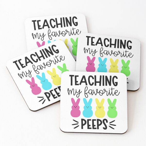 Item preview, Teaching My Favorite Peeps Easter Day designed and sold by gruberkamilah.